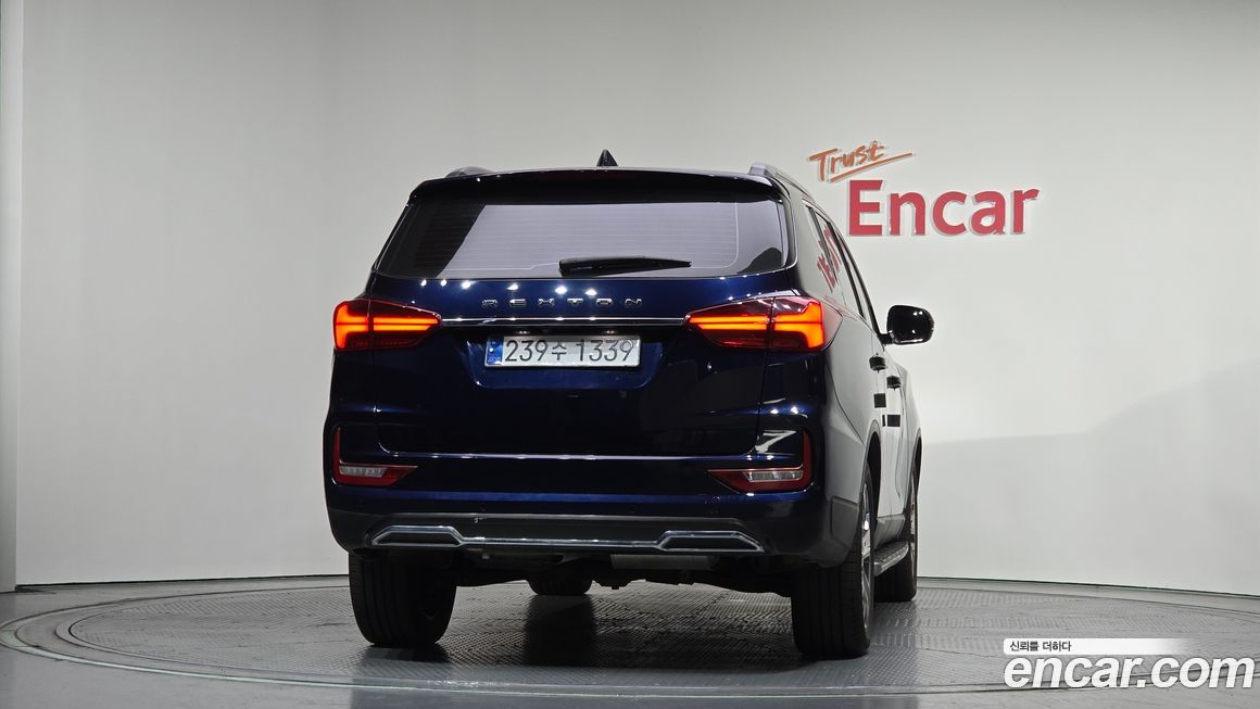 KG_Mobility_Ssangyong Rexton 2022