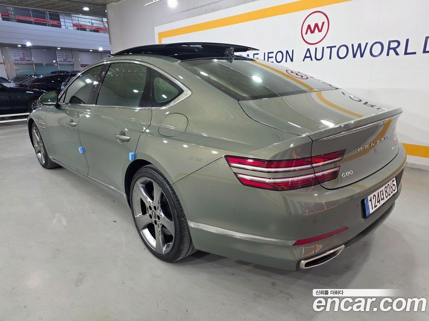 Genesis G80 2021