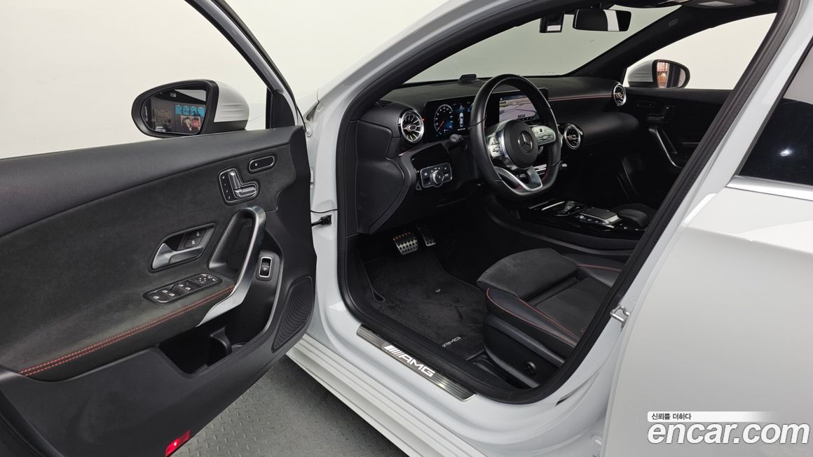 Mercedes-Benz A-Class 2021