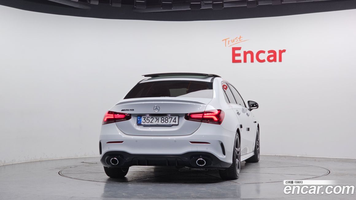 Mercedes-Benz A-Class 2021