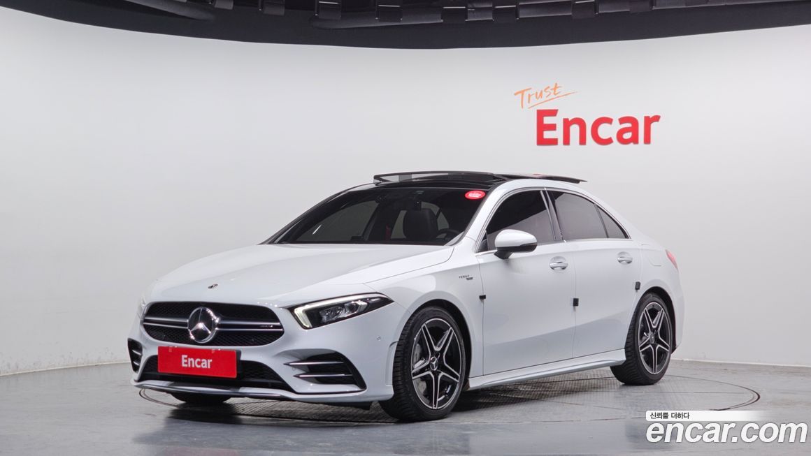 Mercedes-Benz A-Class 2021
