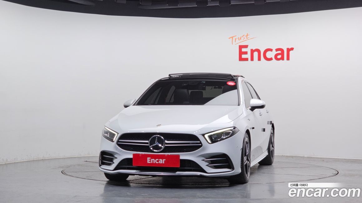 Mercedes-Benz A-Class 2021