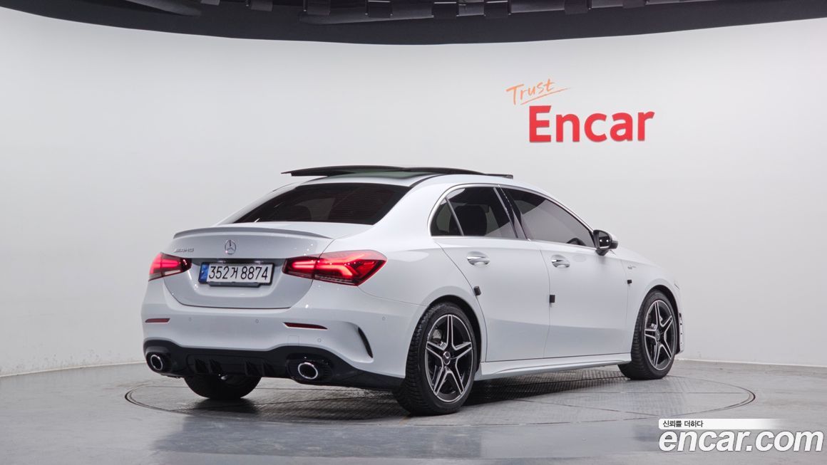 Mercedes-Benz A-Class 2021