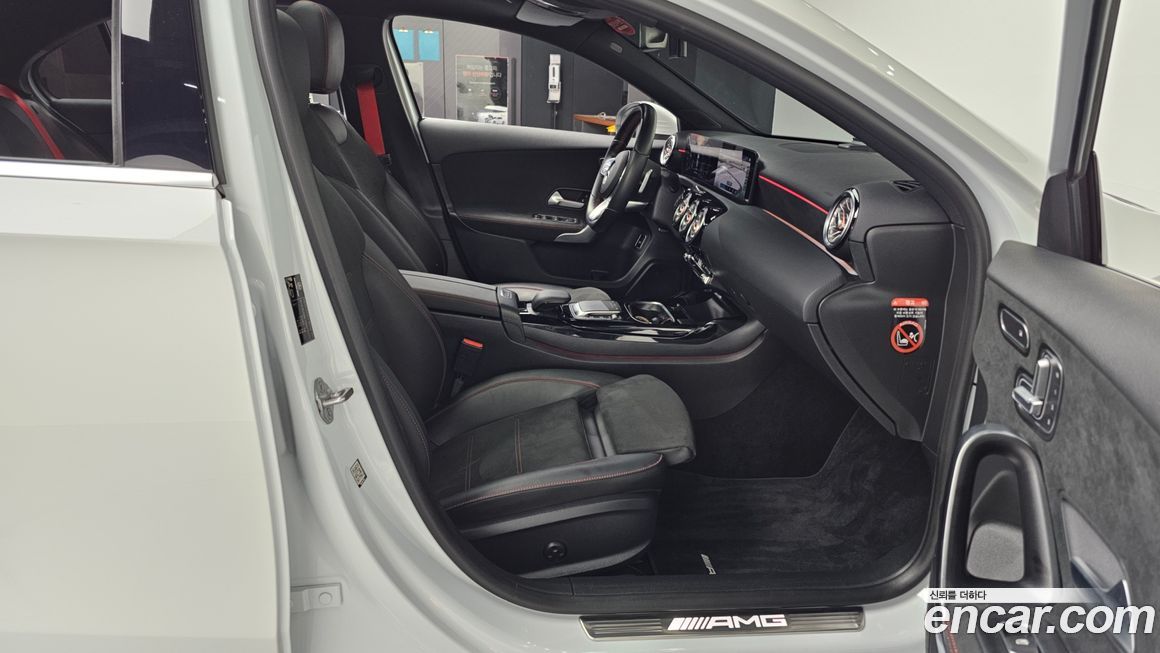 Mercedes-Benz A-Class 2021