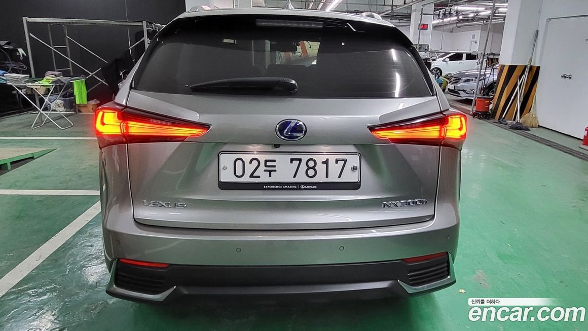 Lexus NX 2019