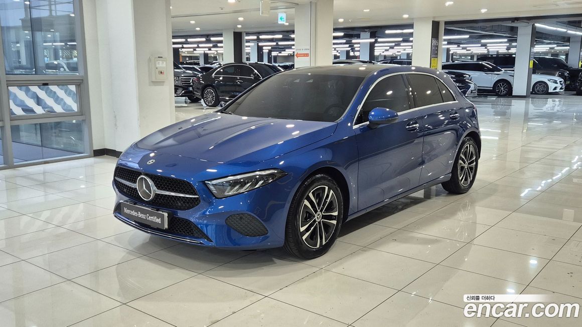 Mercedes-Benz A-Class 2024