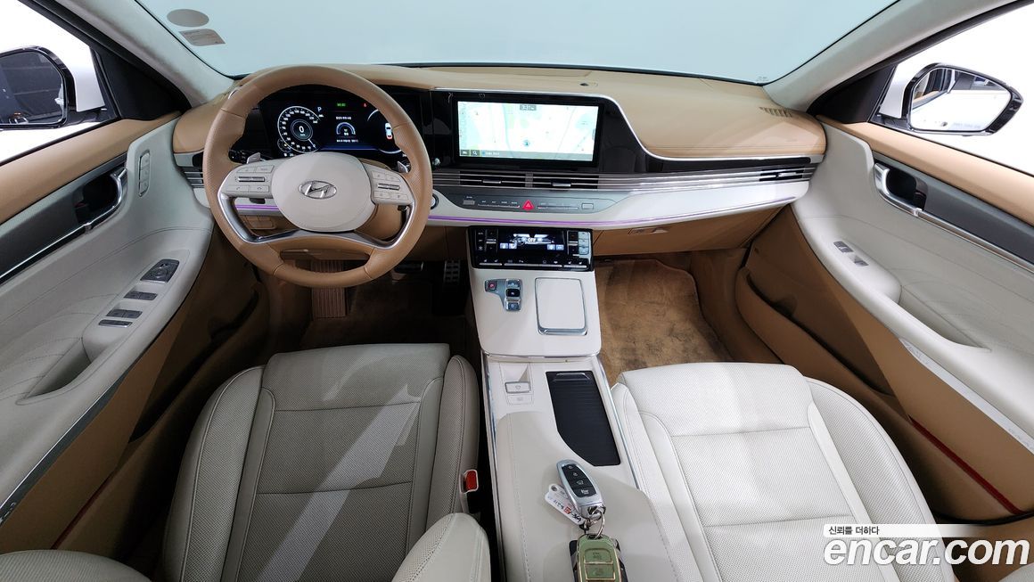 Hyundai Grandeur 2021