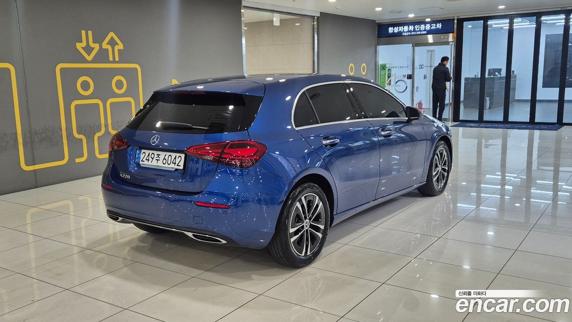 Mercedes-Benz A-Class 2024