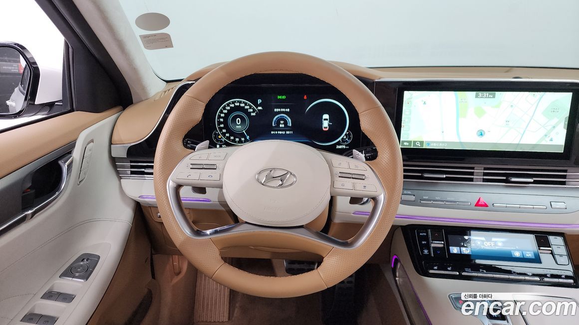 Hyundai Grandeur 2021