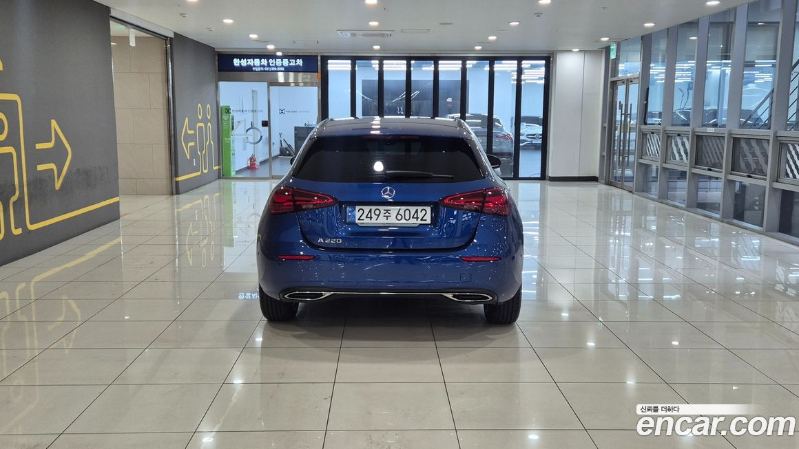 Mercedes-Benz A-Class 2024