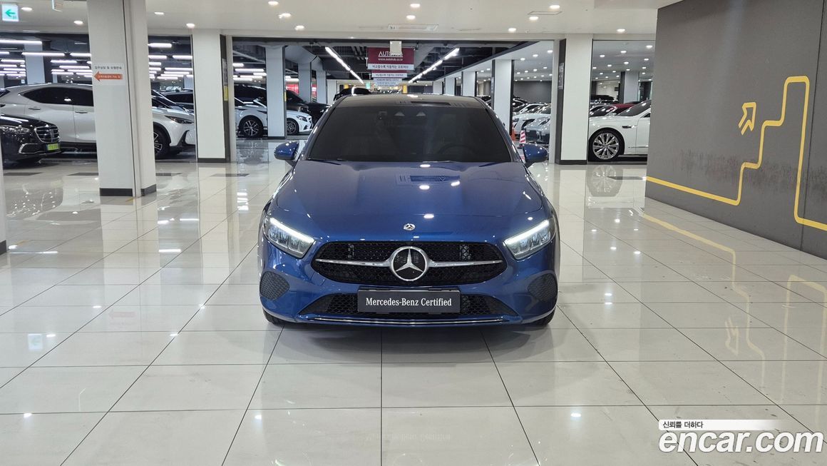 Mercedes-Benz A-Class 2024