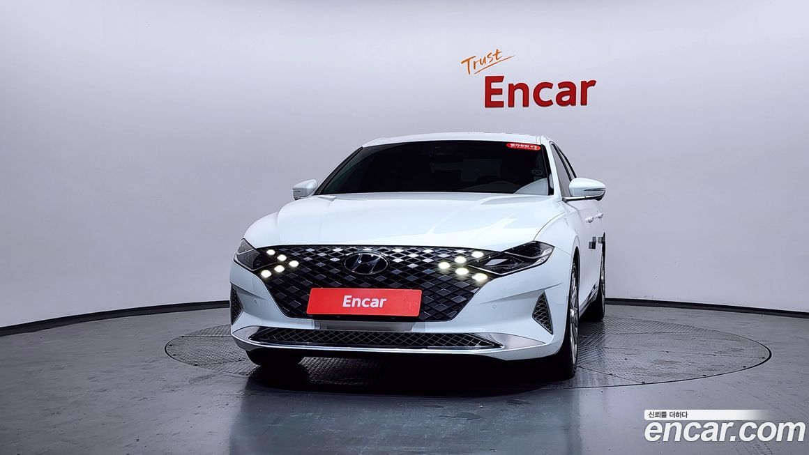 Hyundai Grandeur 2021