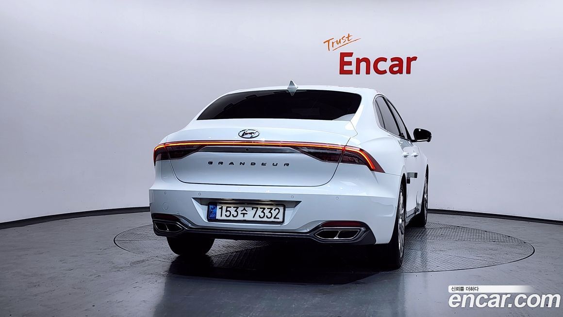 Hyundai Grandeur 2021