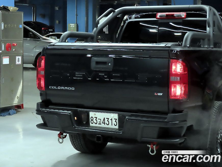 ChevroletGMDaewoo Colorado 2022