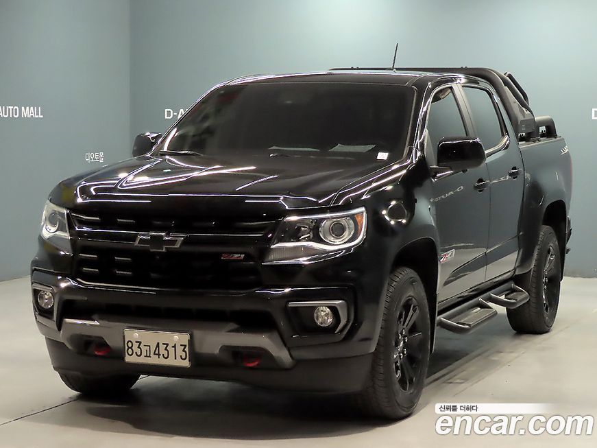 ChevroletGMDaewoo Colorado 2022