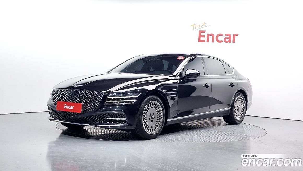 Genesis G80 2022