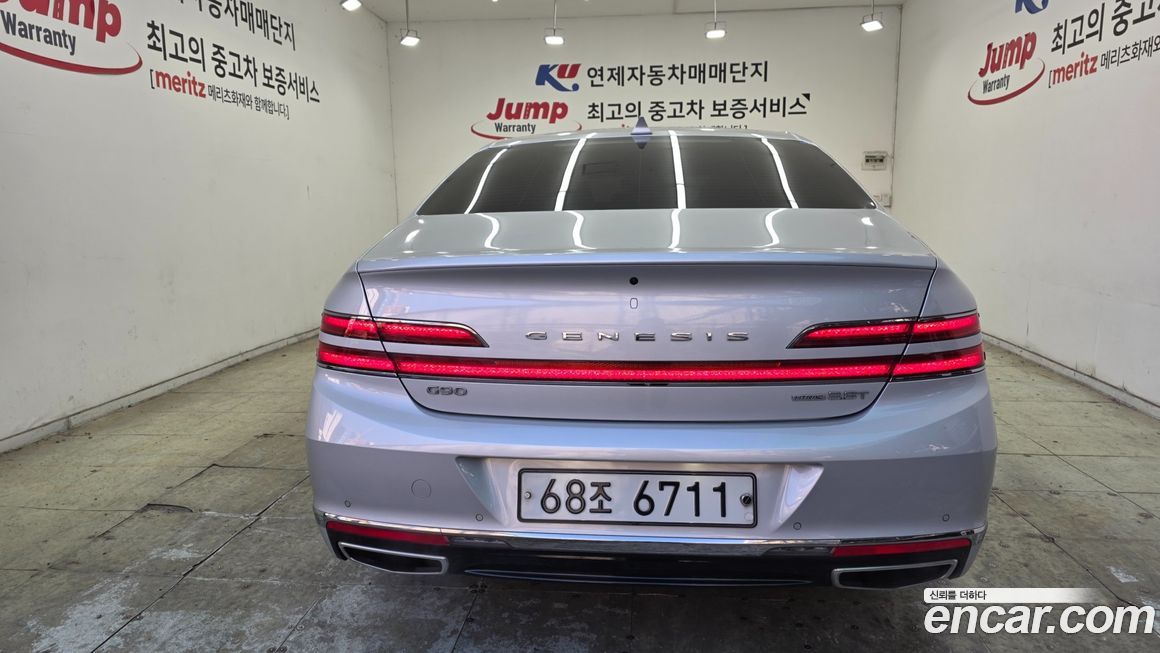 Genesis G90 2019