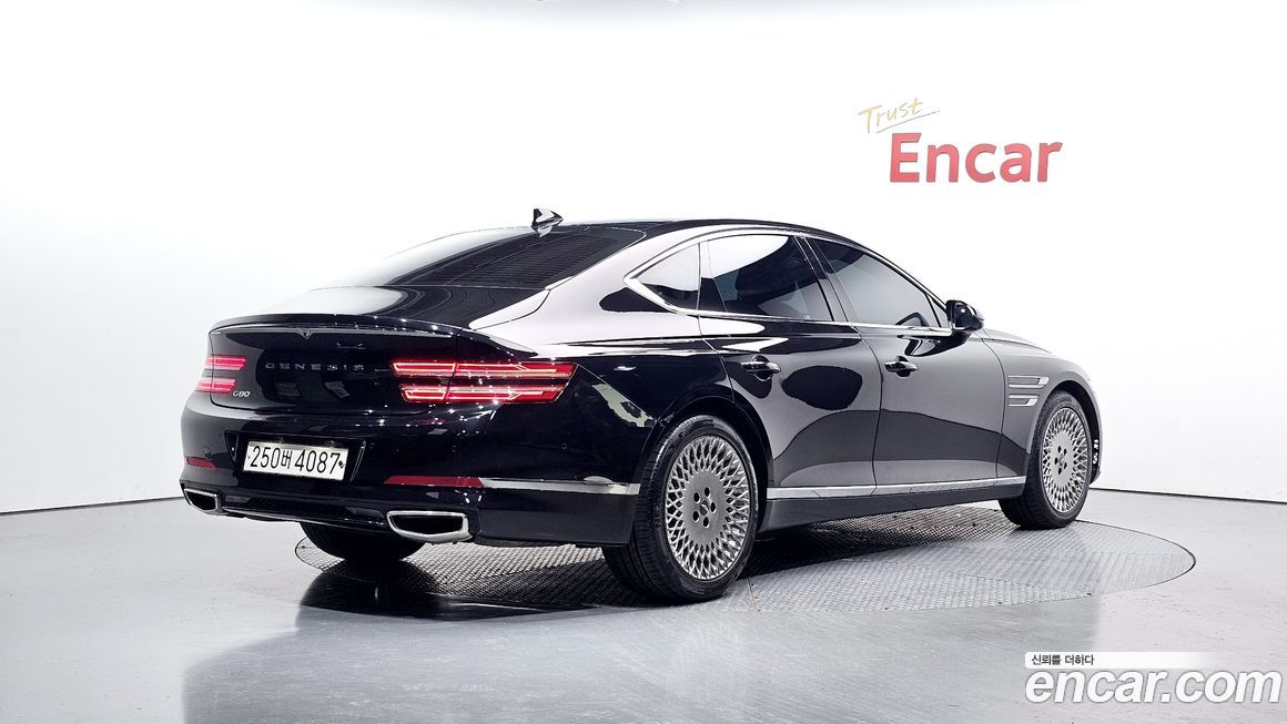 Genesis G80 2022