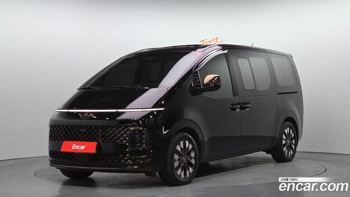 Hyundai Staria 2022