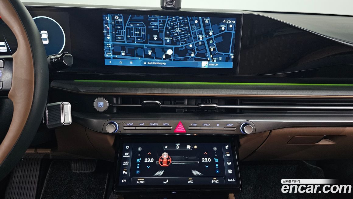 Hyundai Grandeur 2023