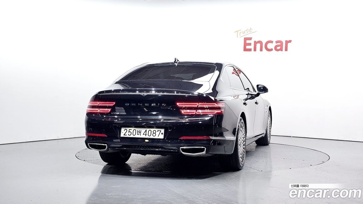 Genesis G80 2022