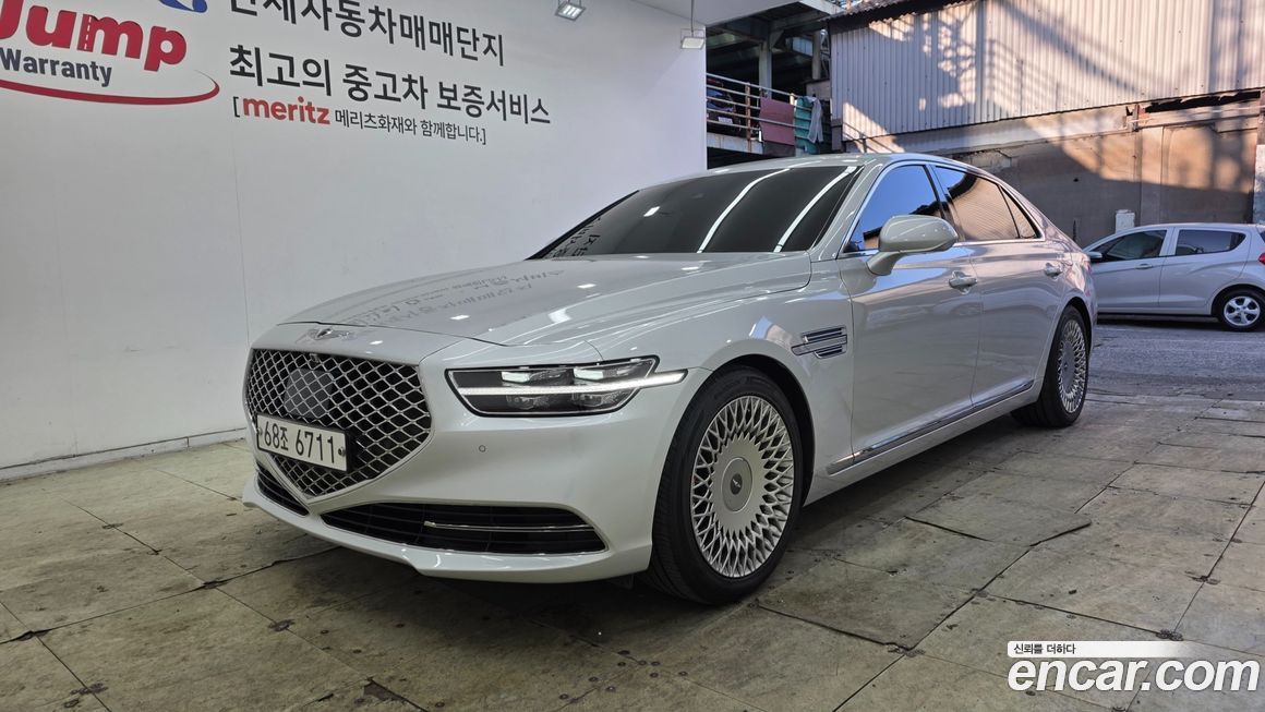 Genesis G90 2019