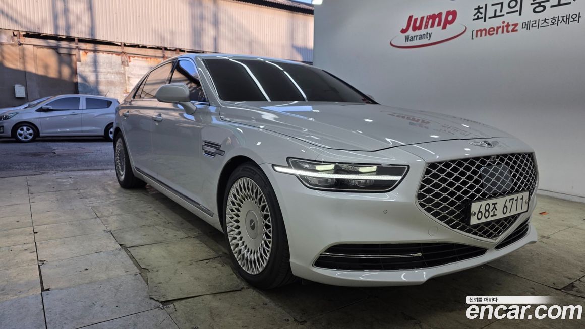 Genesis G90 2019