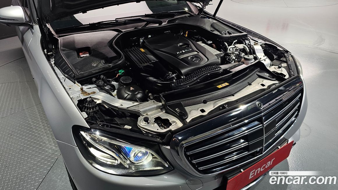 Mercedes-Benz E-Class 2020