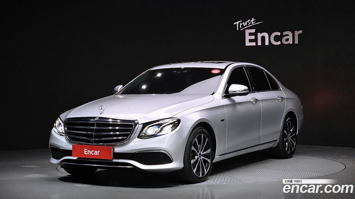 Mercedes-Benz E-Class 2020