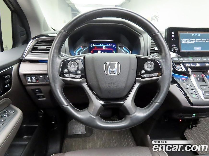 Honda Odyssey 2022