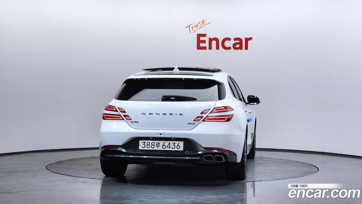 Genesis G70 2023