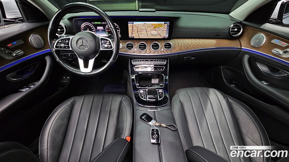 Mercedes-Benz E-Class 2020