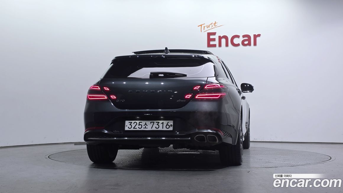 Genesis G70 2023