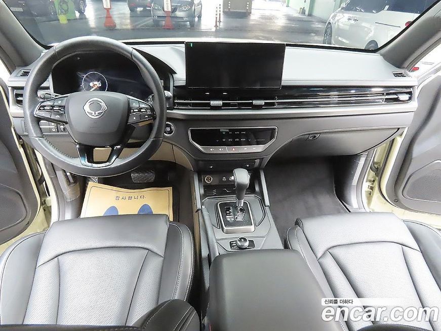 KG_Mobility_Ssangyong Rexton 2025