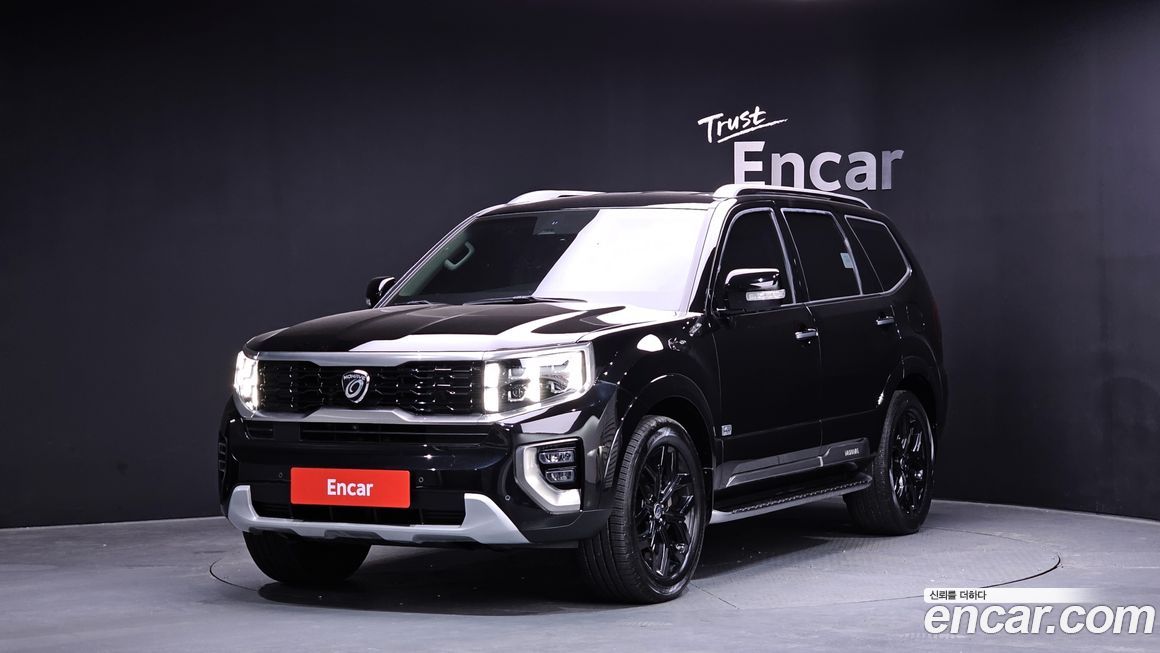 Kia Mohave 2021