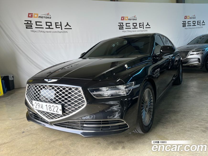 Genesis G90 2019