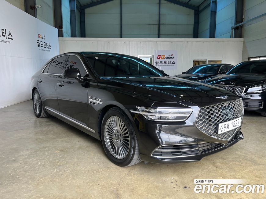 Genesis G90 2019