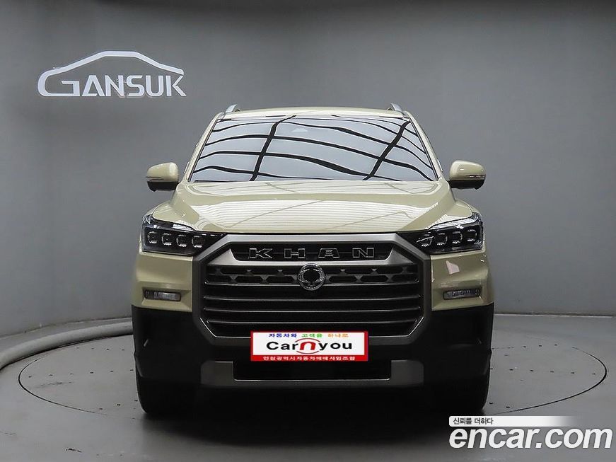 KG_Mobility_Ssangyong Rexton 2025