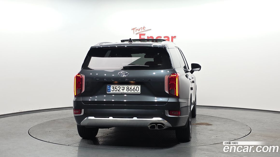 Hyundai Palisade 2021