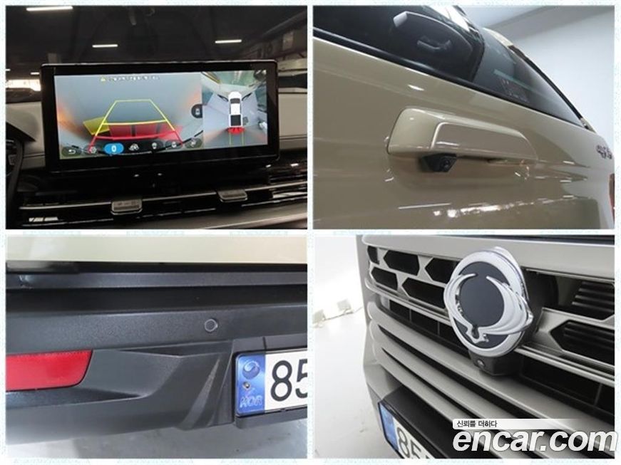 KG_Mobility_Ssangyong Rexton 2025