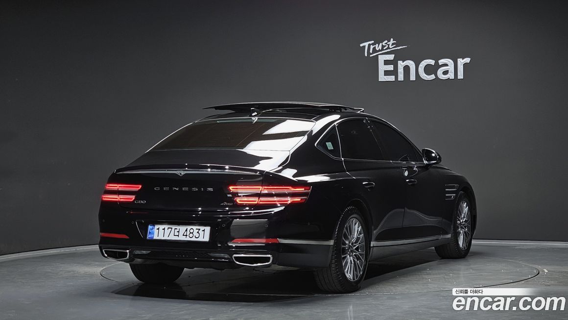 Genesis G80 2021
