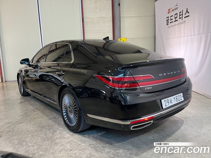 Genesis G90 2019