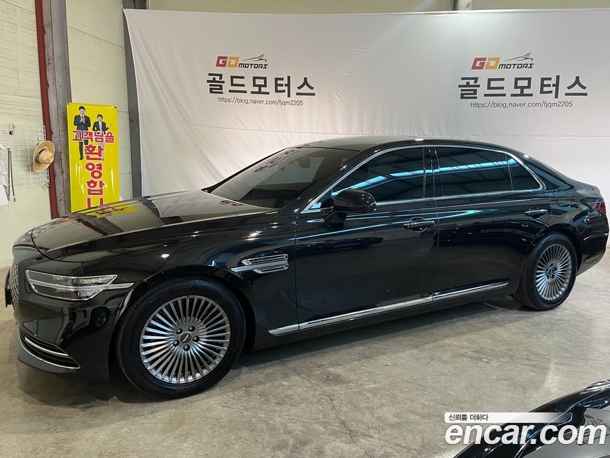 Genesis G90 2019