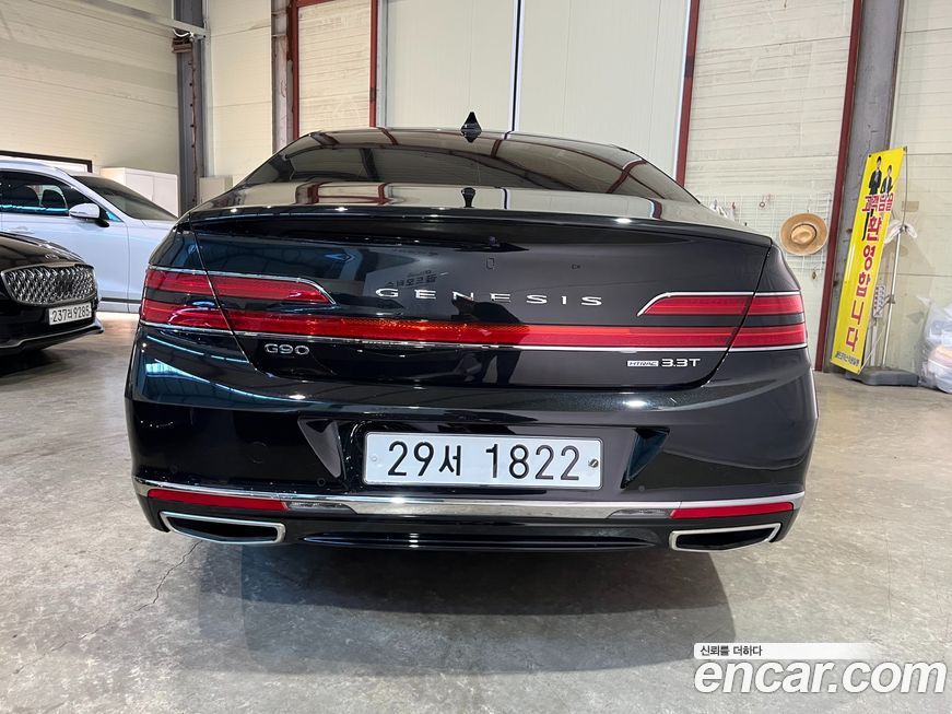 Genesis G90 2019