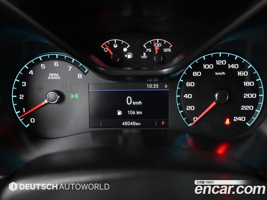 ChevroletGMDaewoo Colorado 2022