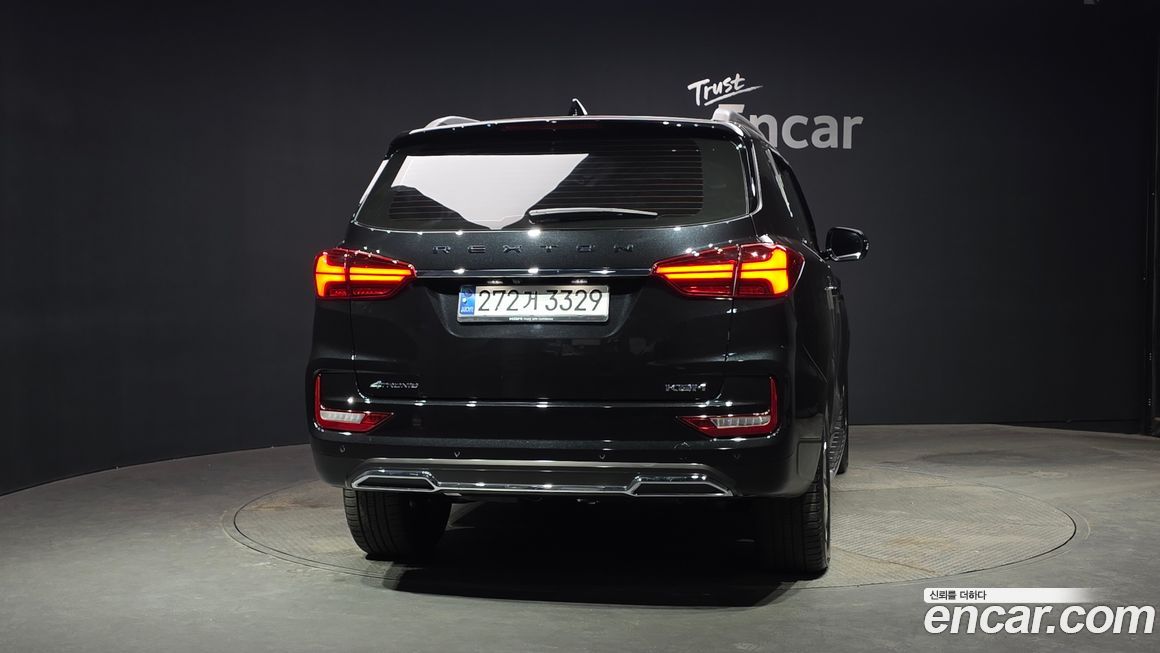 KG_Mobility_Ssangyong Rexton 2025