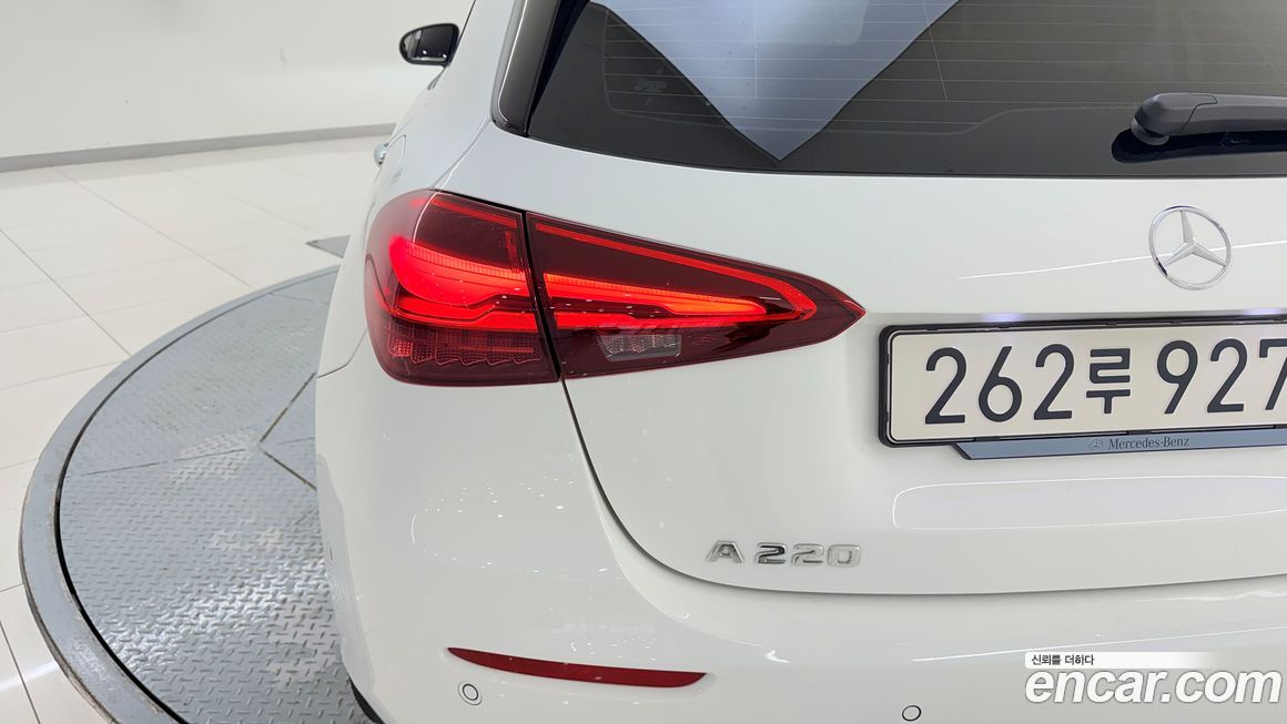 Mercedes-Benz A-Class 2025