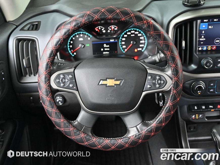 ChevroletGMDaewoo Colorado 2022