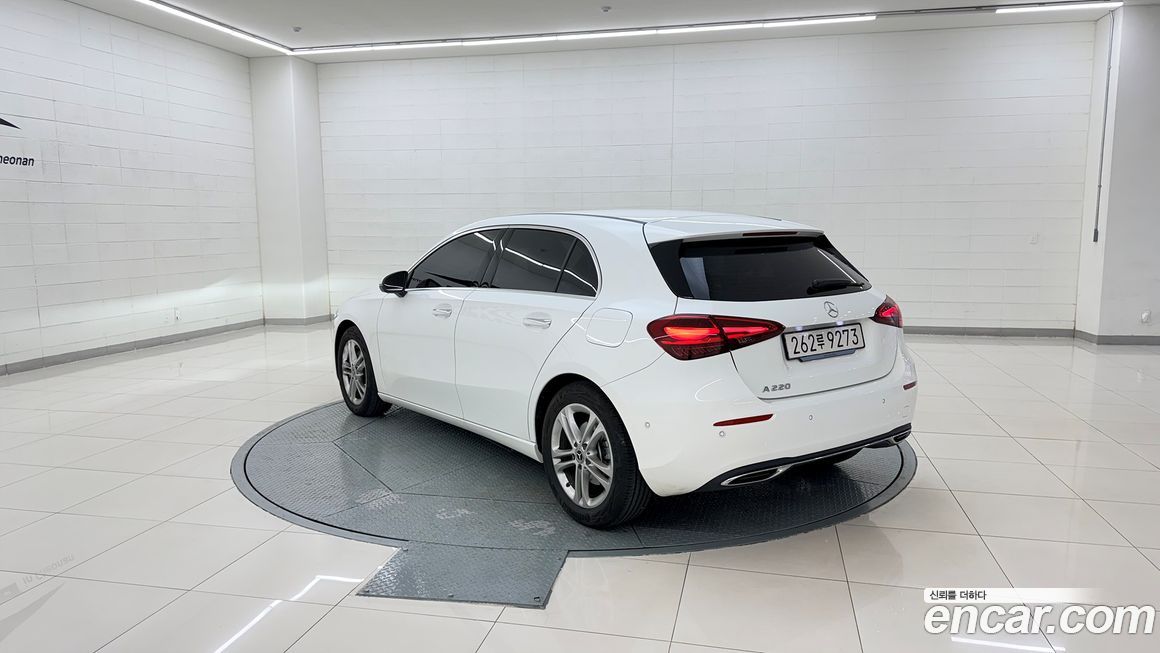 Mercedes-Benz A-Class 2025