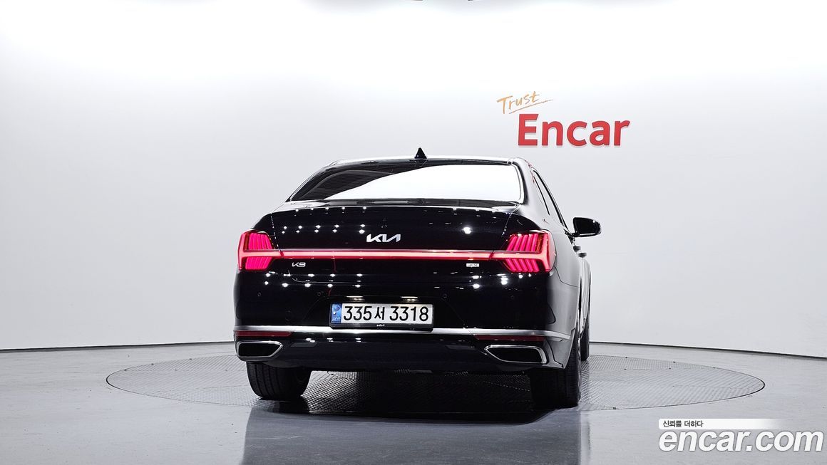 Kia K9 2022